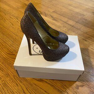 Steve Madden, Sparkly, Pumps - Size 5